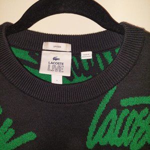 Unisex Lacoste Crew Neck Sweater